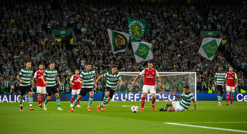 Sporting CP vs Arsenal FC