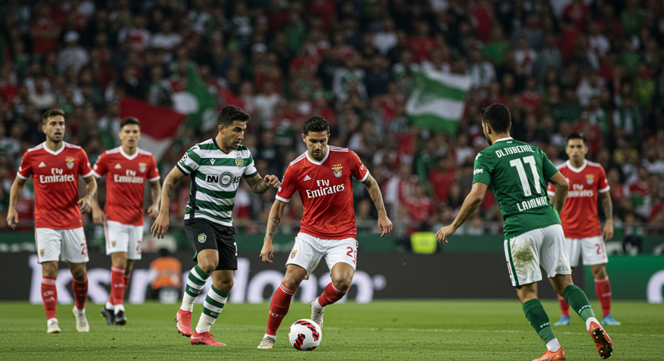 Sporting CP vs Benfica