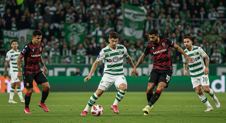 Sporting CP vs Casa Pia