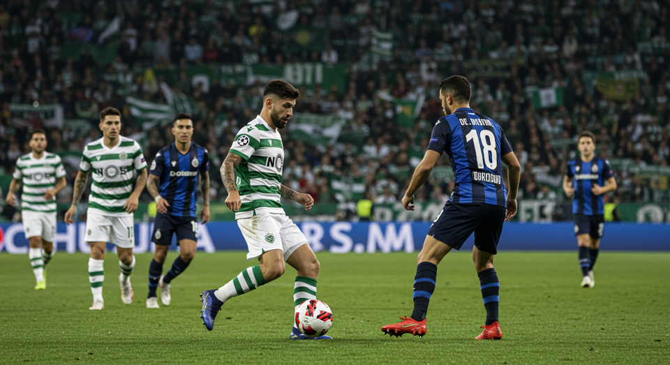 Sporting CP vs Club Brugge KV