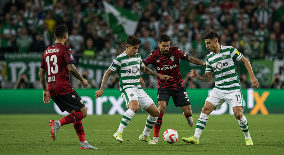 Sporting CP vs Estoril