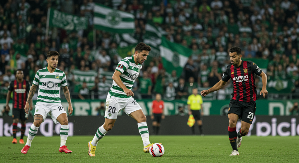 Sporting CP x GIL Vicente