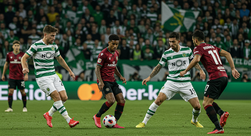 Sporting CP vs Nacional