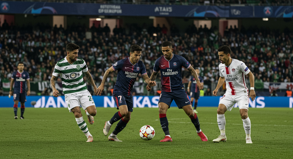 Sporting CP vs Paris Saint-Germain