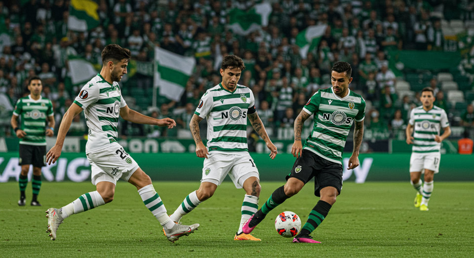 Sporting CP vs Santa Clara