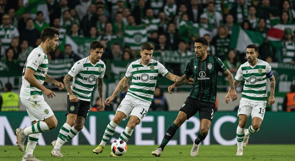 Sporting CP x Vitória SC