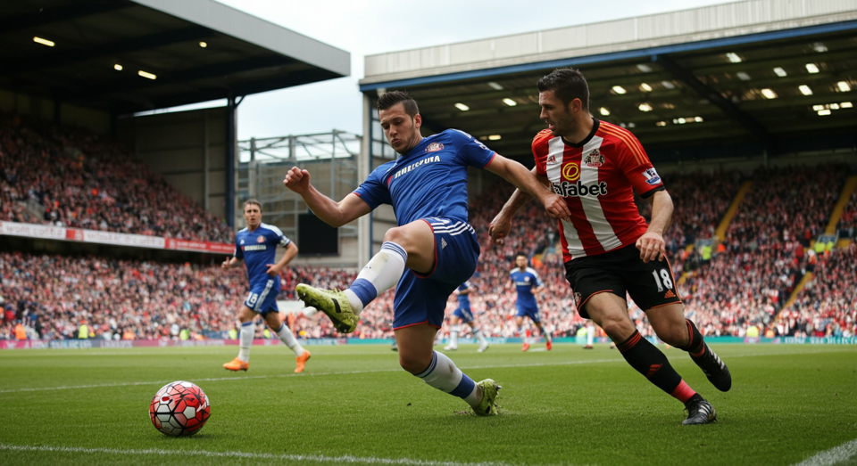 Sunderland vs Chelsea FC
