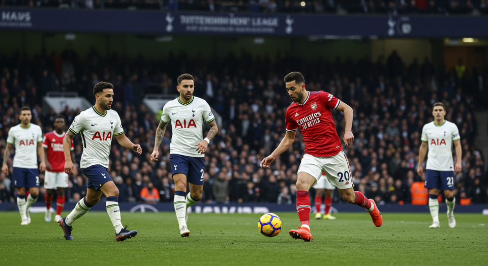 Tottenham Hotspur x Arsenal FC