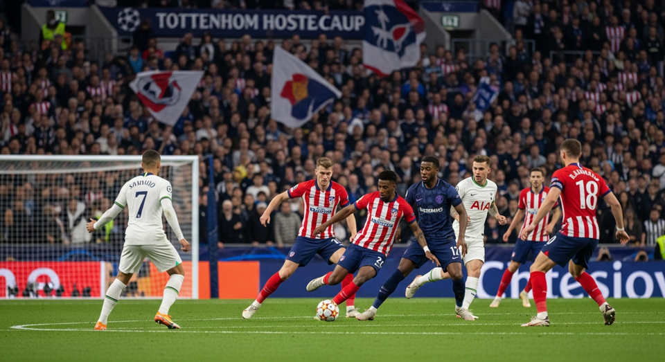 Tottenham Hotspur x Atlético de Madrid