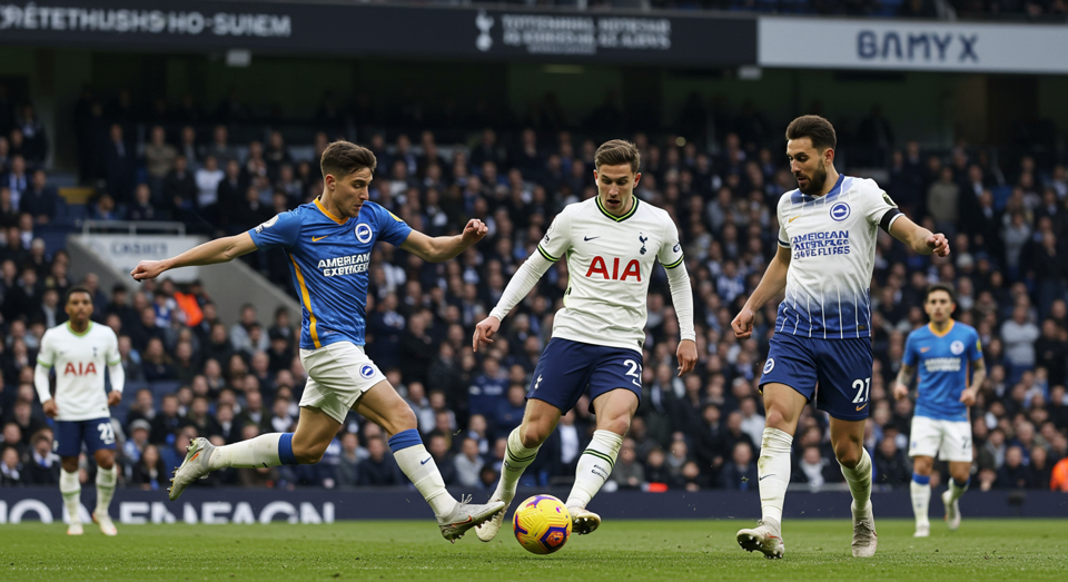 Tottenham Hotspur vs Brighton & Hove Albion