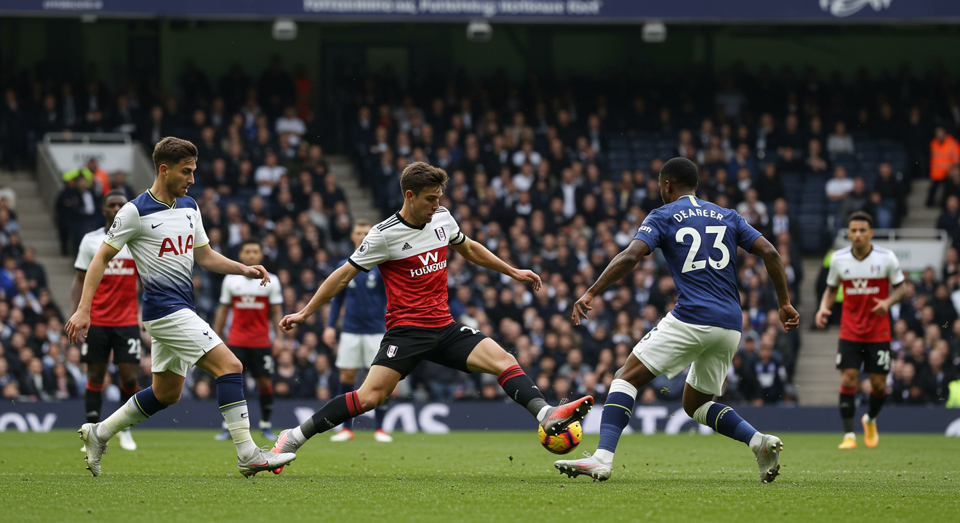 Tottenham Hotspur vs Fulham