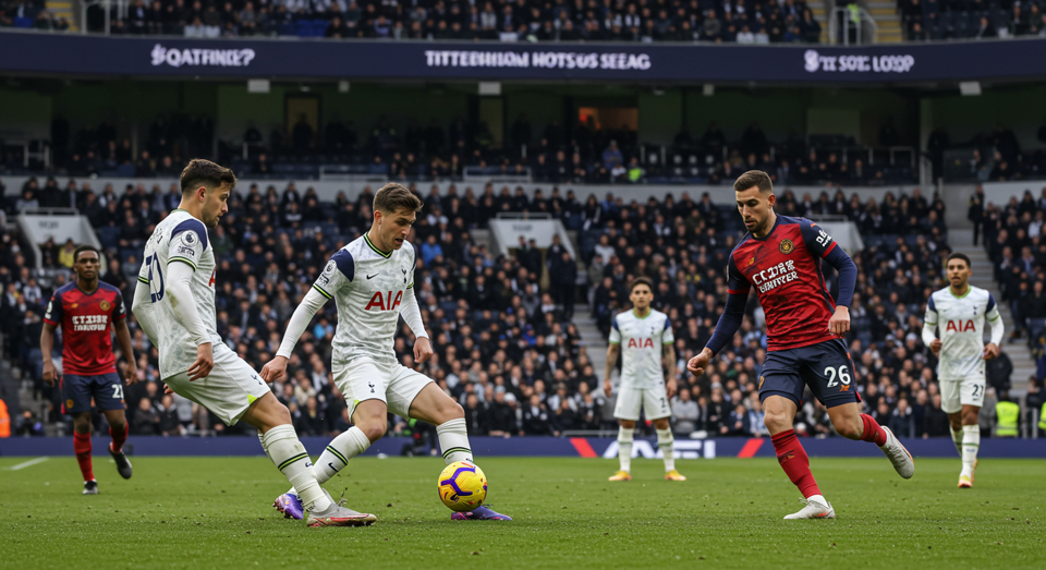 Tottenham Hotspur vs Leeds United