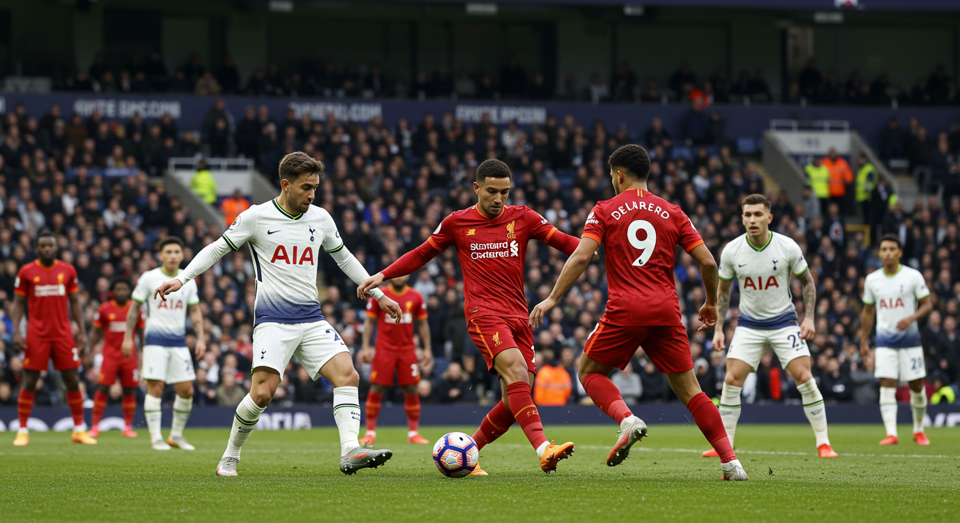 Tottenham Hotspur vs Liverpool FC