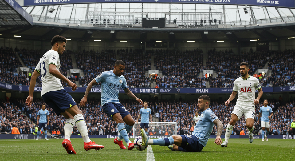 Tottenham Hotspur vs Manchester City