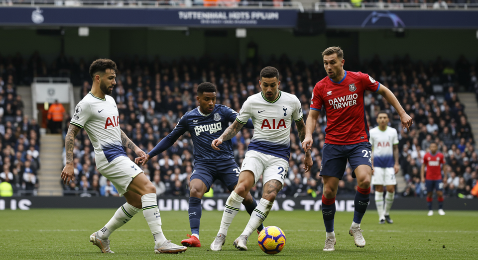 Tottenham Hotspur vs Newcastle United