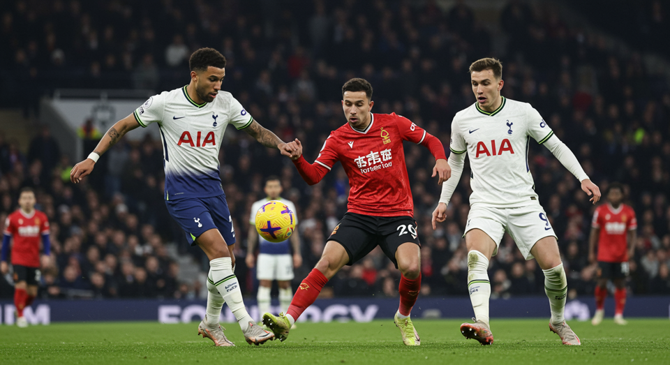 Tottenham Hotspur vs Nottingham Forest