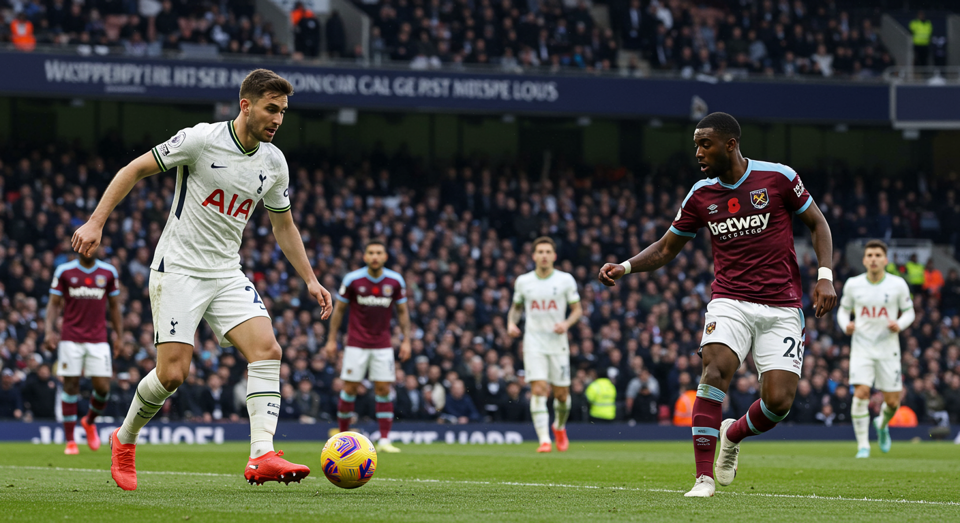 Tottenham Hotspur vs West Ham United