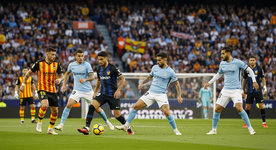 Valencia CF vs Celta de Vigo