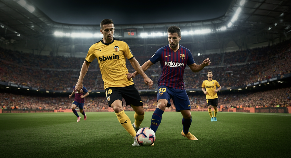 Valencia CF x FC Barcelona