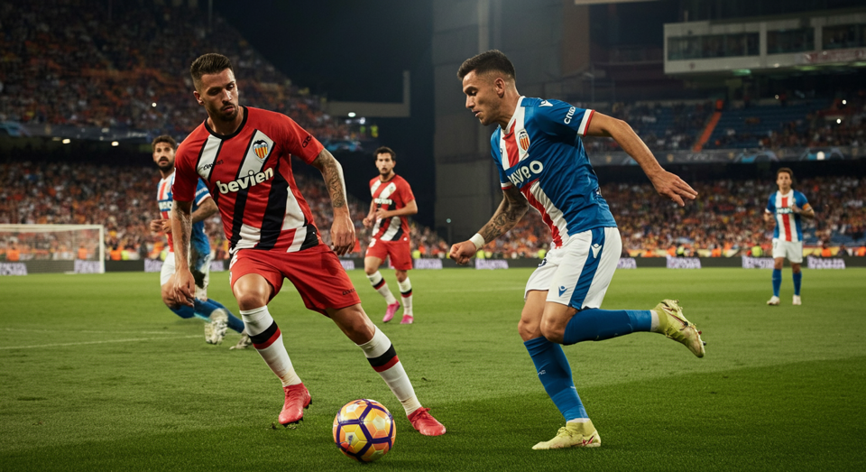 Valencia CF vs Rayo Vallecano