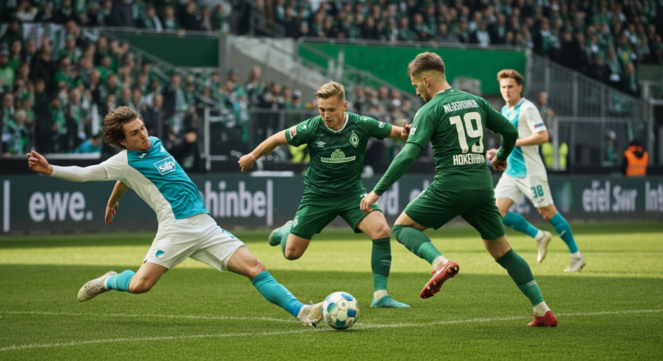 Werder Bremen vs 1899 Hoffenheim