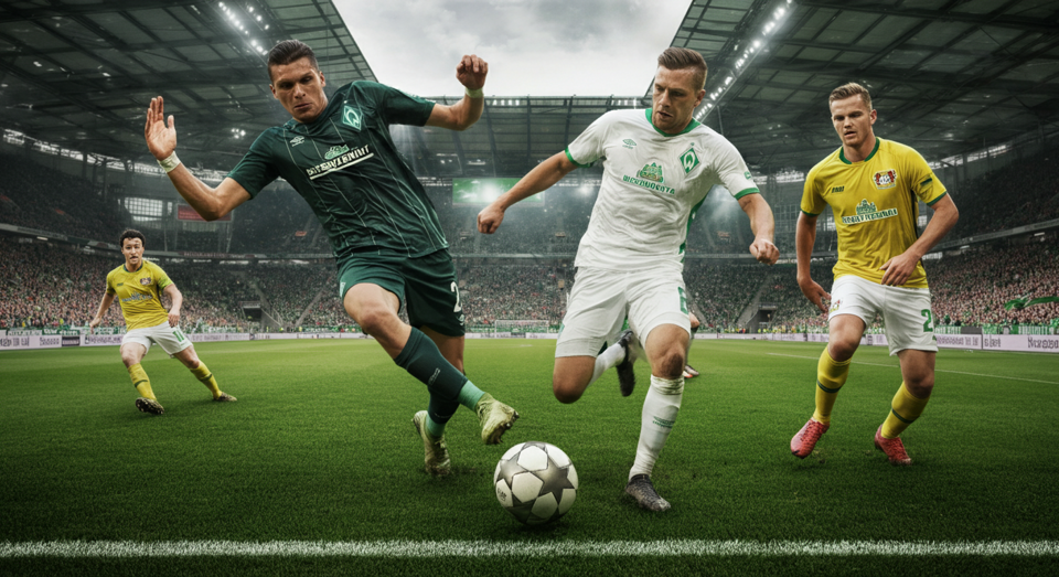 Werder Brême contre Bayer Leverkusen