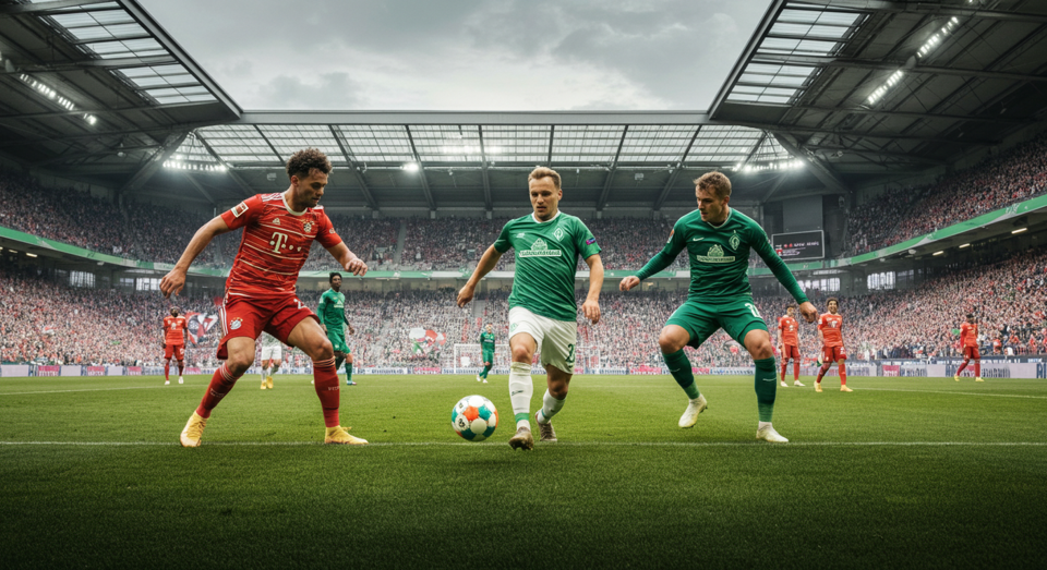 Werder Brême vs Bayern Munich