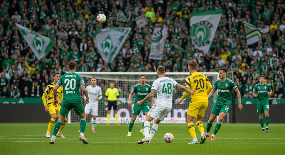 Werder Bremen vs Borussia Dortmund