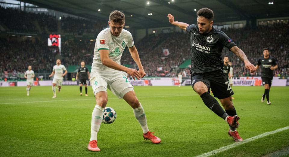 Werder Brême vs Eintracht Francfort