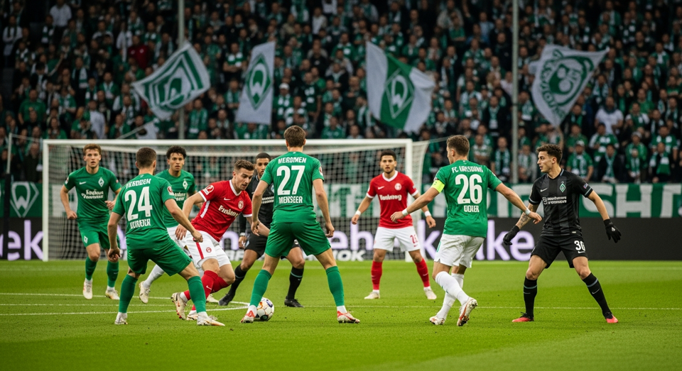 Werder Bremen vs FC Augsburg