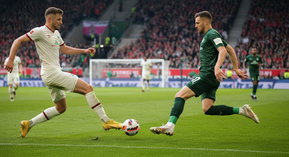 Werder Brême contre FC Cologne