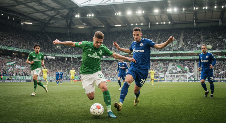 Werder Bremen vs FC Schalke 04