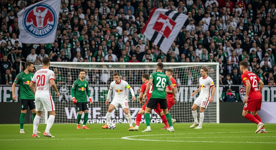 Werder Bremen vs RB Leipzig