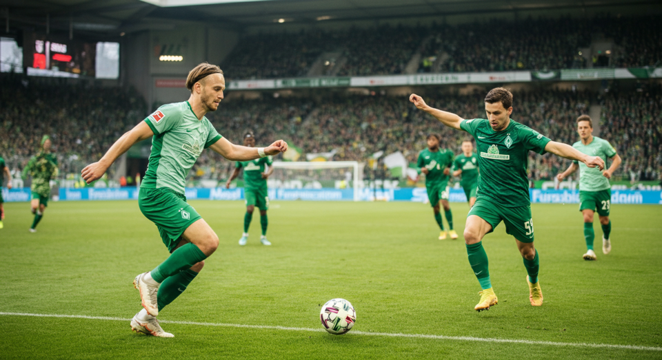 Werder Brême contre SC Fribourg