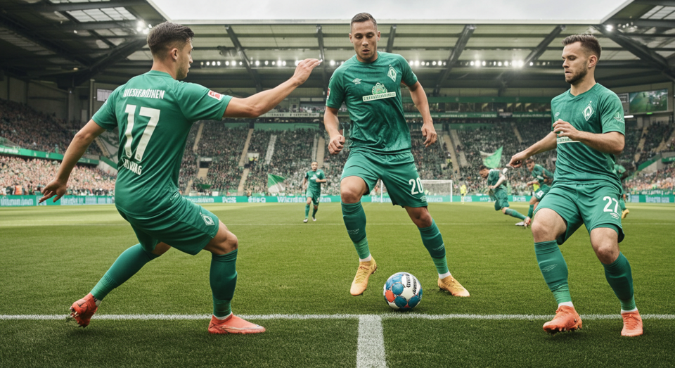 Werder Bremen x SC Paderborn 07