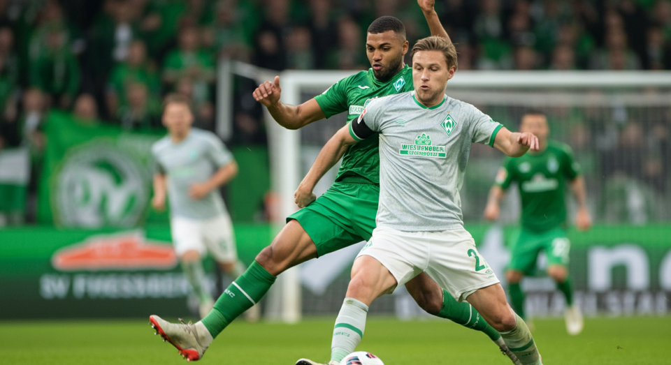 Werder Brême contre SV Elversberg