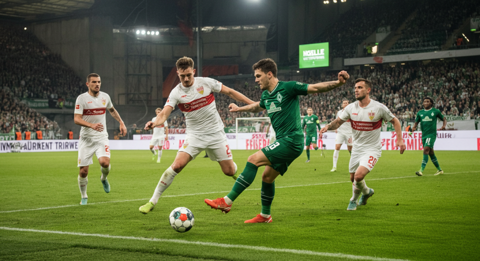 Werder Bremen vs VfB Stuttgart