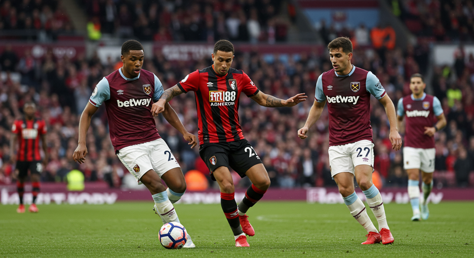West Ham United vs AFC Bournemouth