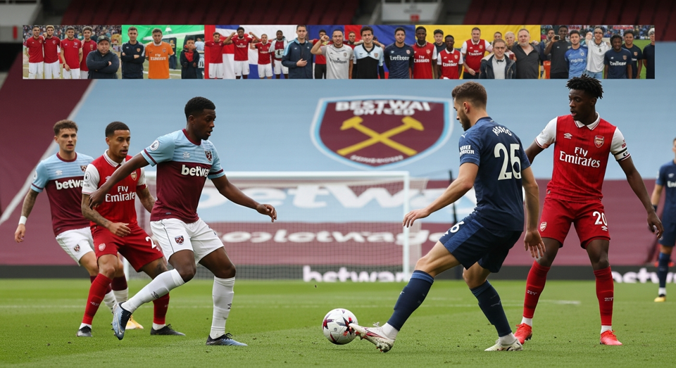 West Ham United vs Arsenal FC