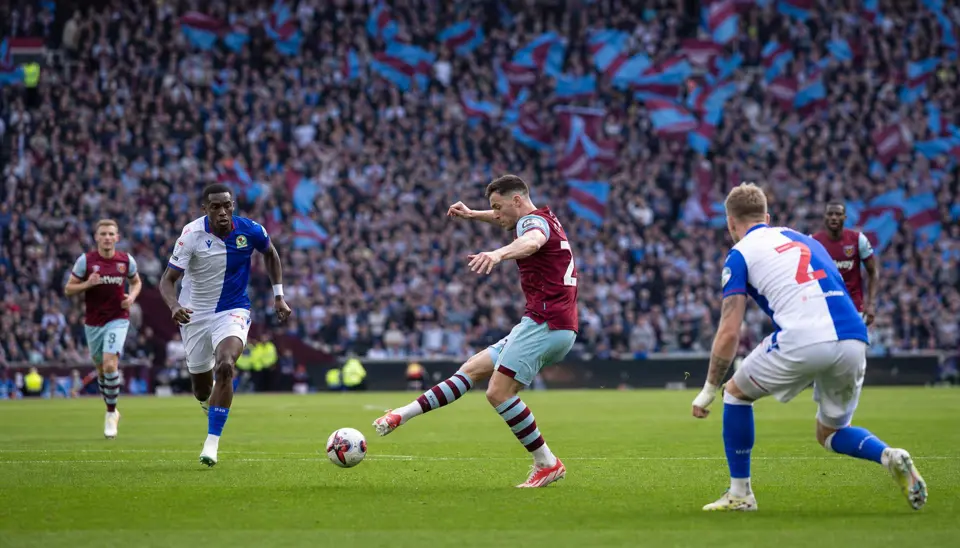 West Ham United vs Blackburn Rovers