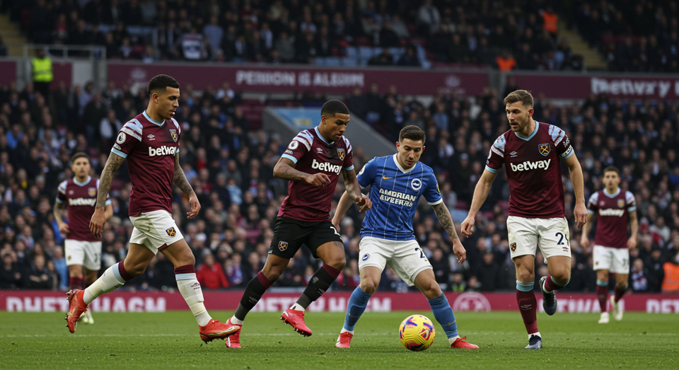 West Ham United vs Brighton & Hove Albion