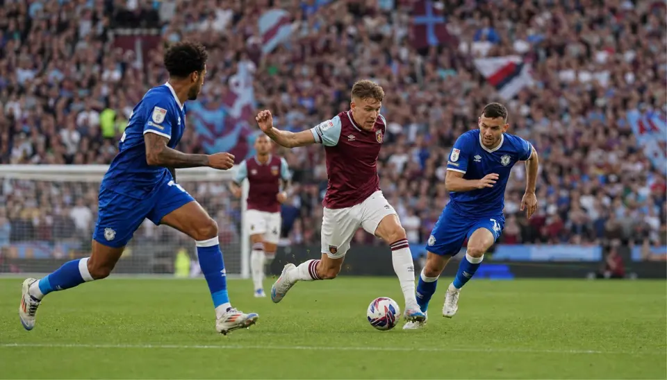 West Ham United vs Cardiff City