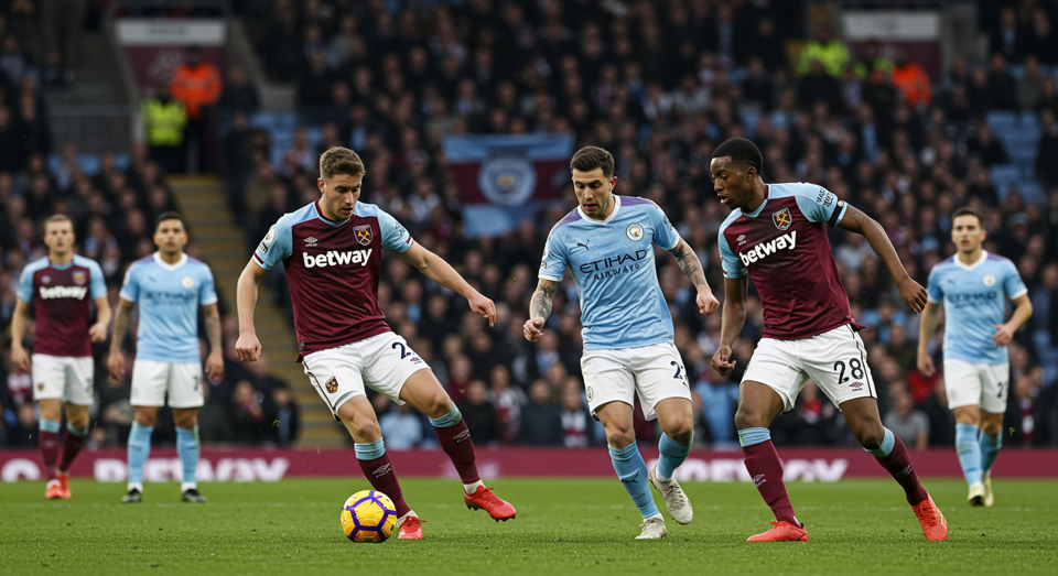 West Ham United vs Manchester City