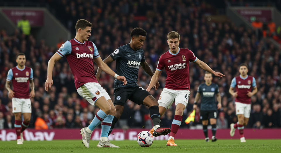 West Ham United vs Nottingham Forest