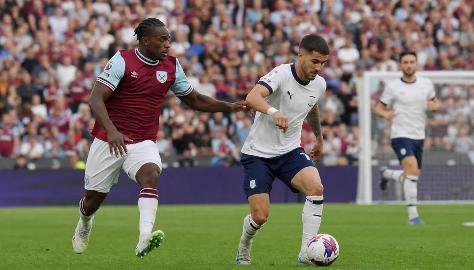 West Ham United contre Preston North End