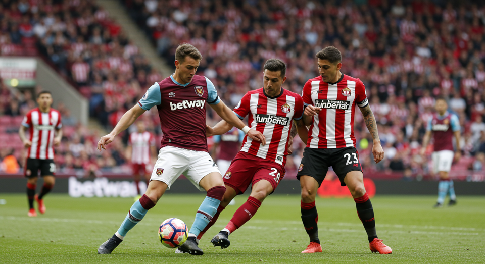 West Ham United vs Sunderland
