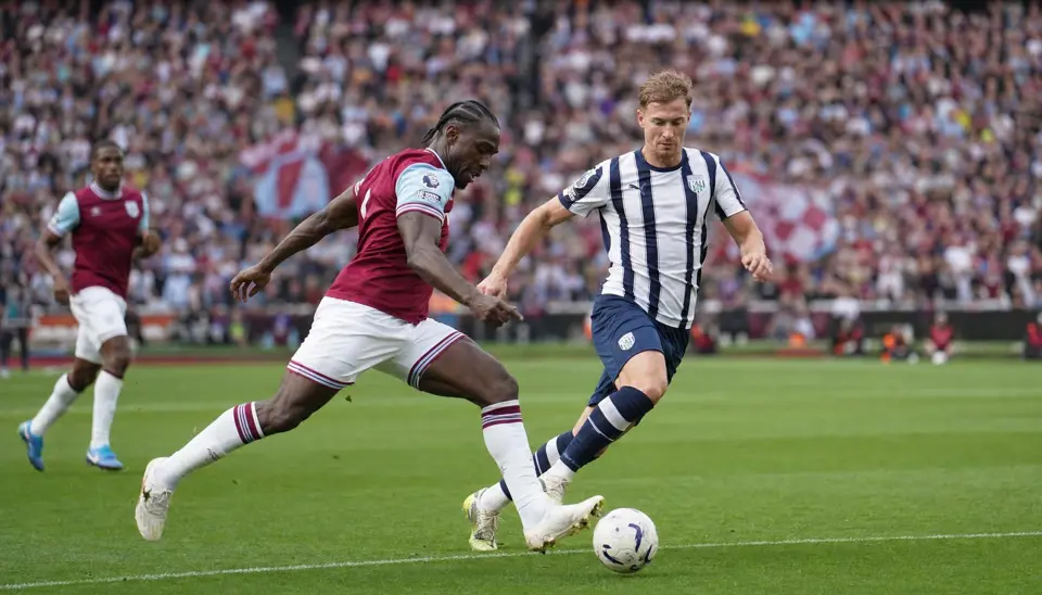 West Ham United contre West Bromwich Albion