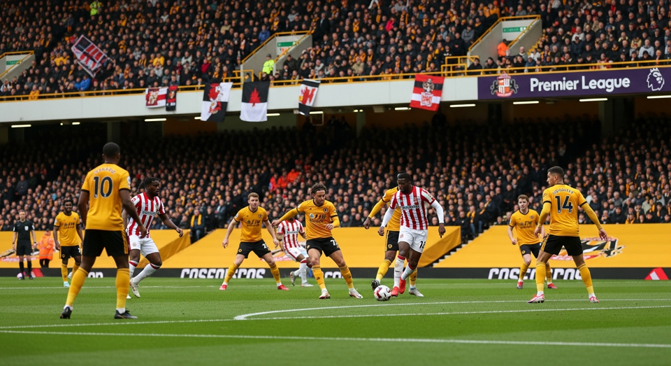 Wolverhampton Wanderers vs Sunderland