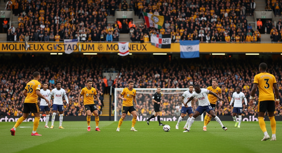 Wolverhampton Wanderers x Tottenham Hotspur