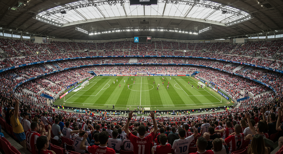 Estadio de los Juegos Mediterráneos